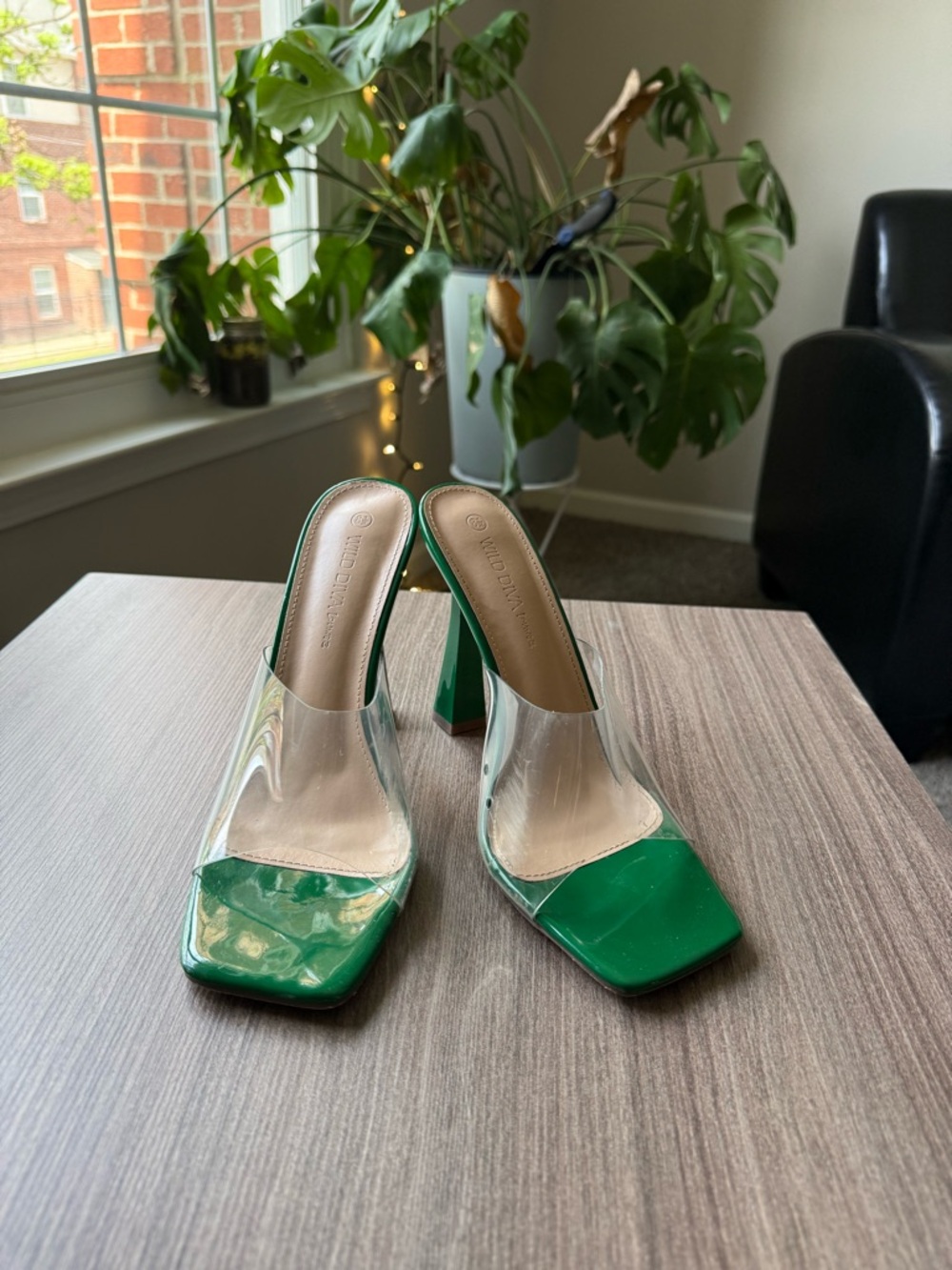 Green Women's Pumps